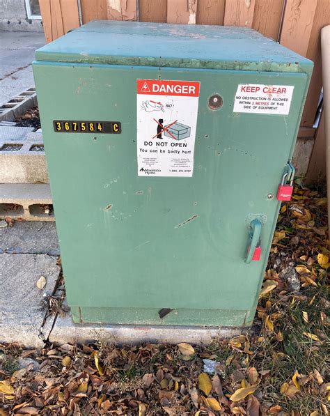 what do you call those green metal boxes in neighboroods|green electrical boxes.